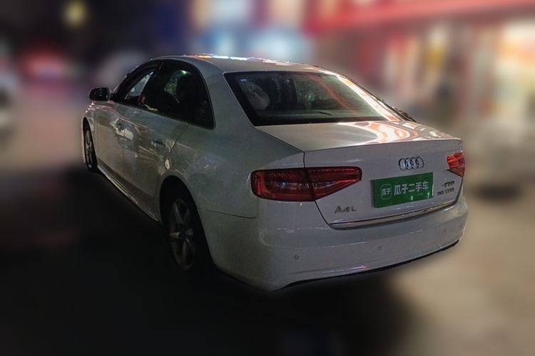 Used Audi A4L 2013 35 TFSI Automatic Standard Model Rear Left 45 Deg