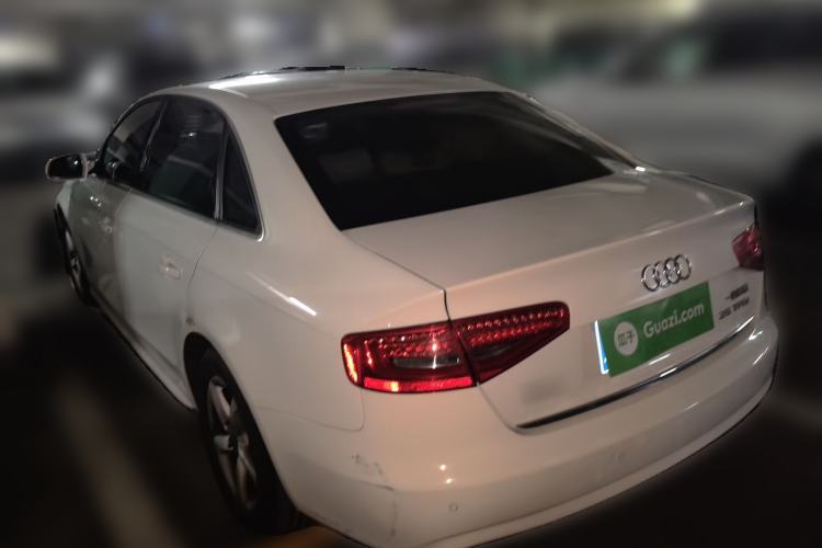Used Audi A4L 2013 35 TFSI Automatic Comfort Model Rear Left 45 Deg