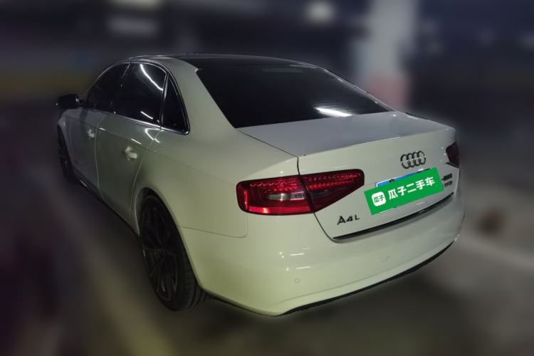 Used Audi A4L 2013 35 TFSI Automatic Standard Model Rear Left 45 Deg