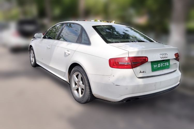 Used Audi A4L 2013 35 TFSI Automatic Standard Model Rear Left 45 Deg