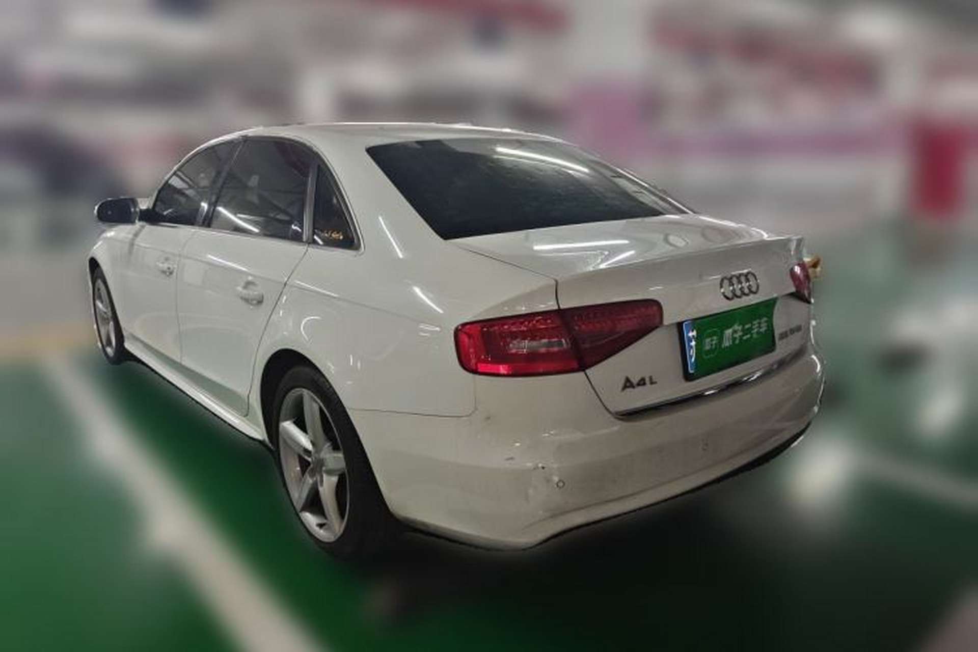 Used Audi A4L 2013 35 TFSI Automatic Comfort Model Rear Left 45 Deg