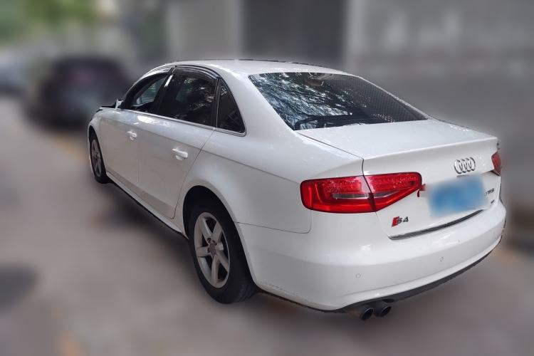 Used Audi A4L 2013 35 TFSI Automatic Comfort Model Rear Left 45 Deg