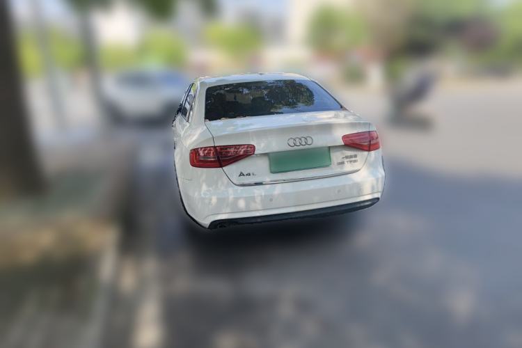Used Audi A4L 2013 35 TFSI Automatic Standard Model Rear Left 45 Deg