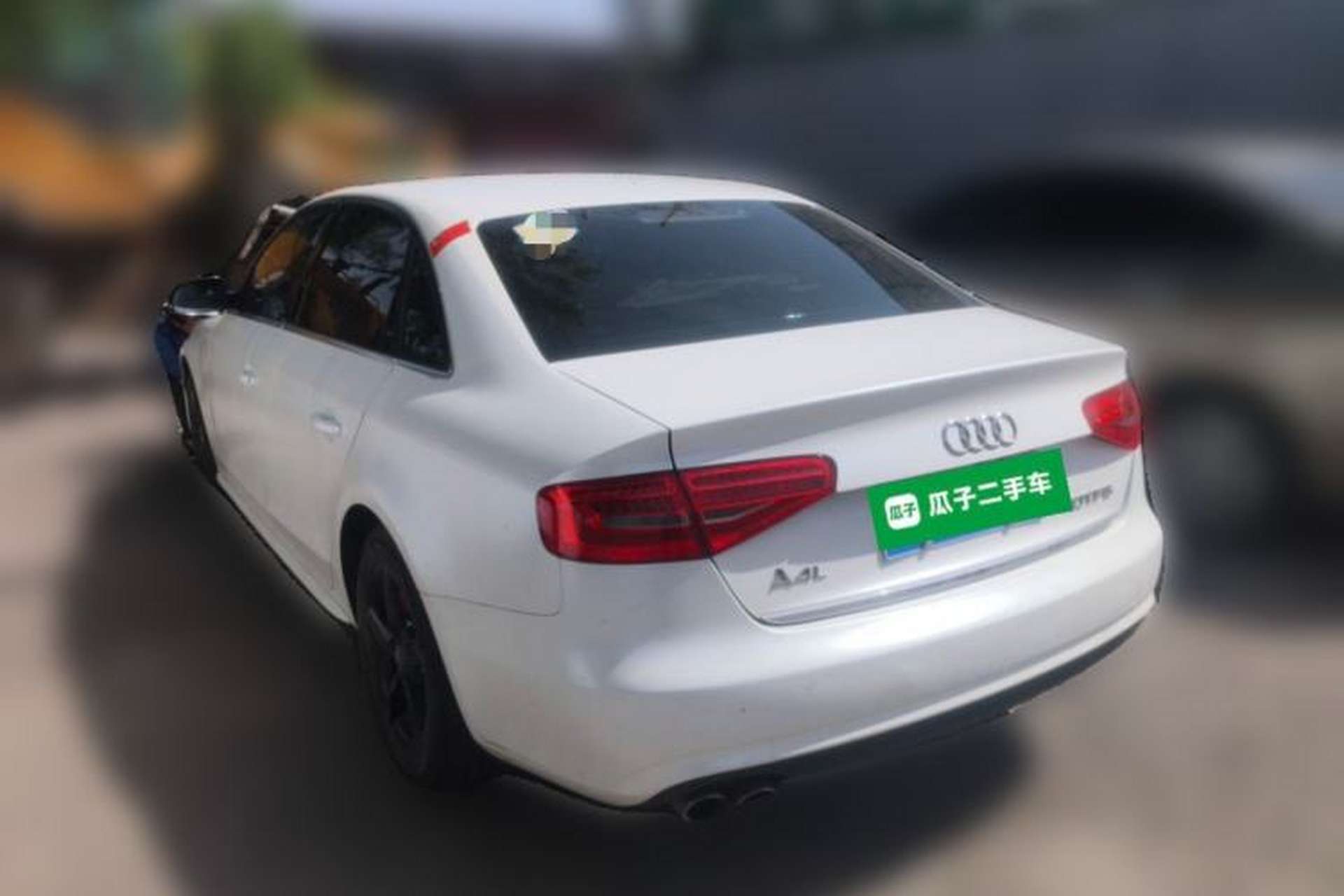 Used Audi A4L 2013 35 TFSI Automatic Standard Model Rear Left 45 Deg