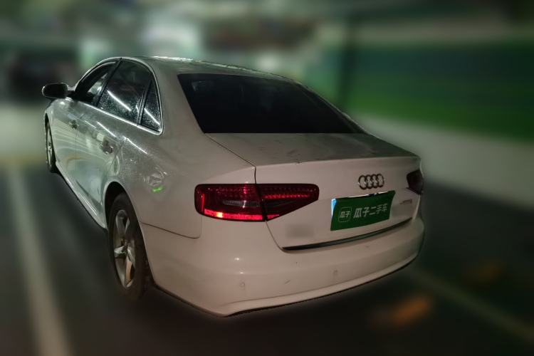 Used Audi A4L 2013 35 TFSI Automatic Comfort Model Rear Left 45 Deg