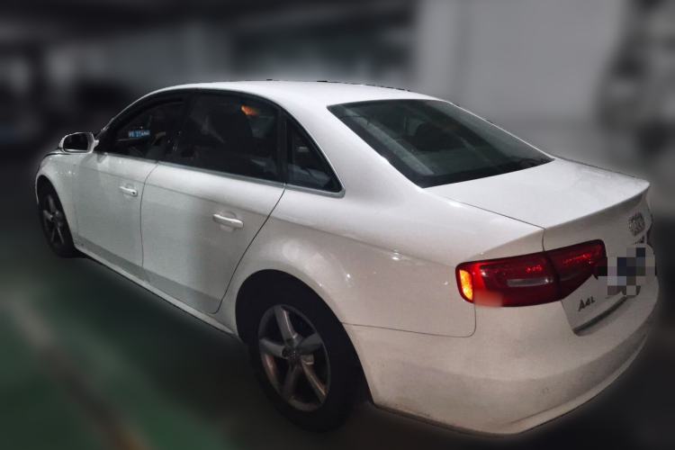 Used Audi A4L 2013 35 TFSI Automatic Standard Model Rear Left 45 Deg