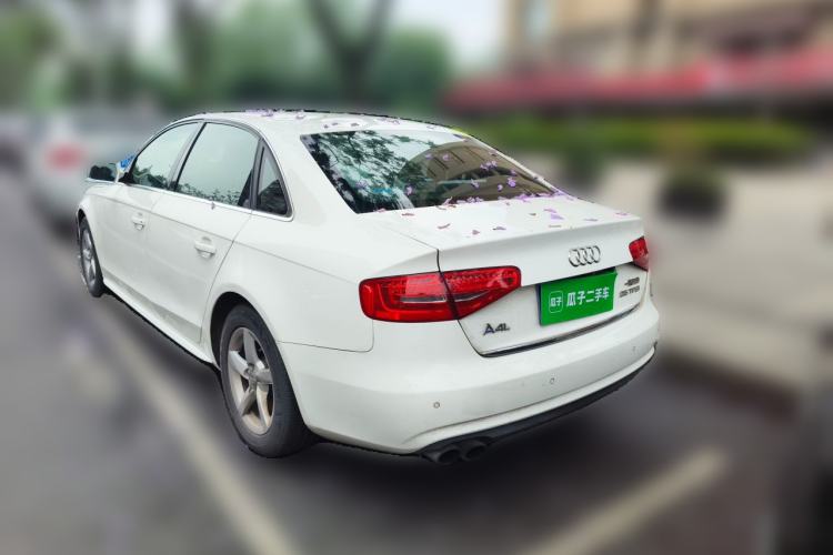 Used Audi A4L 2013 35 TFSI Automatic Standard Model Rear Left 45 Deg