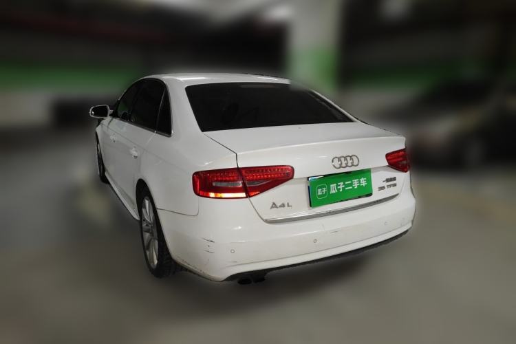 Used Audi A4L 2013 35 TFSI Automatic Standard Model Rear Left 45 Deg