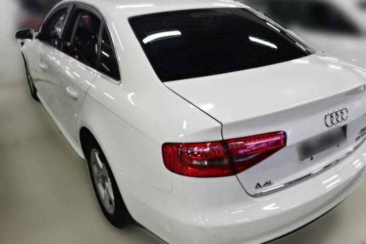 Used Audi A4L 2013 35 TFSI Automatic Comfort Model Rear Left 45 Deg