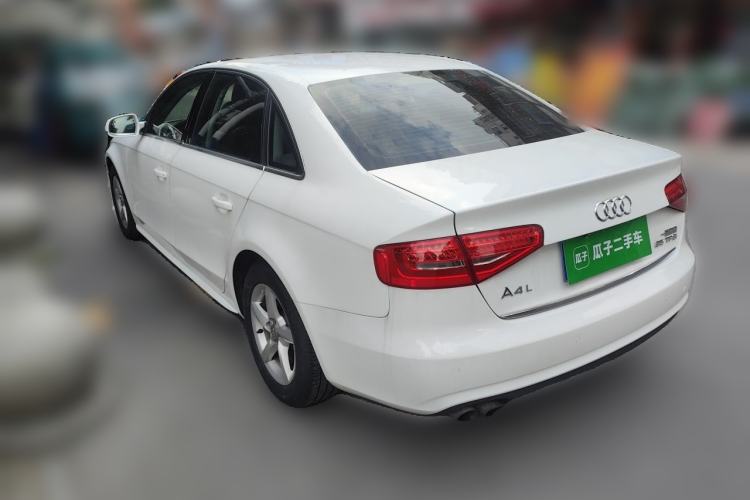 Used Audi A4L 2013 35 TFSI Automatic Comfort Model Rear Left 45 Deg