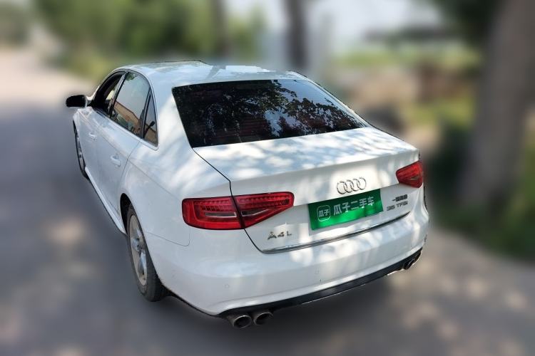 Used Audi A4L 2013 35 TFSI Automatic Standard Model Rear Left 45 Deg