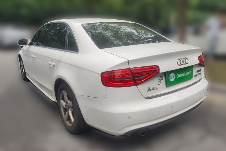 Used Audi A4L 2013 35 TFSI Automatic Standard Model Rear Left 45 Deg