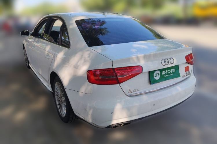 Used Audi A4L 2013 35 TFSI Automatic Technology Edition Rear Left 45 Deg