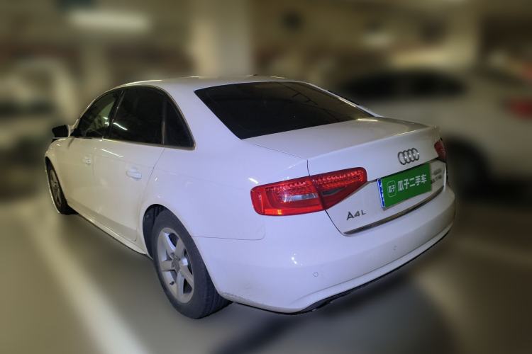 Used Audi A4L 2013 35 TFSI Automatic Comfort Model Rear Left 45 Deg