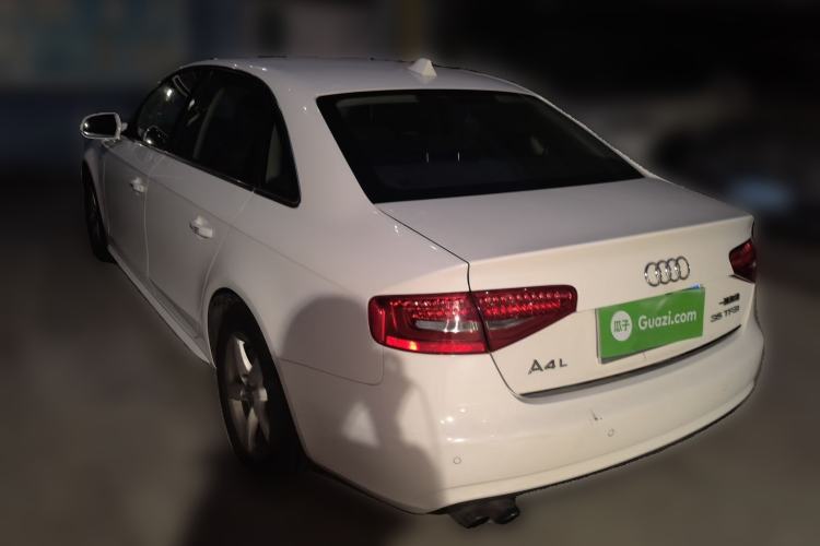 Used Audi A4L 2013 35 TFSI Automatic Comfort Model Rear Left 45 Deg