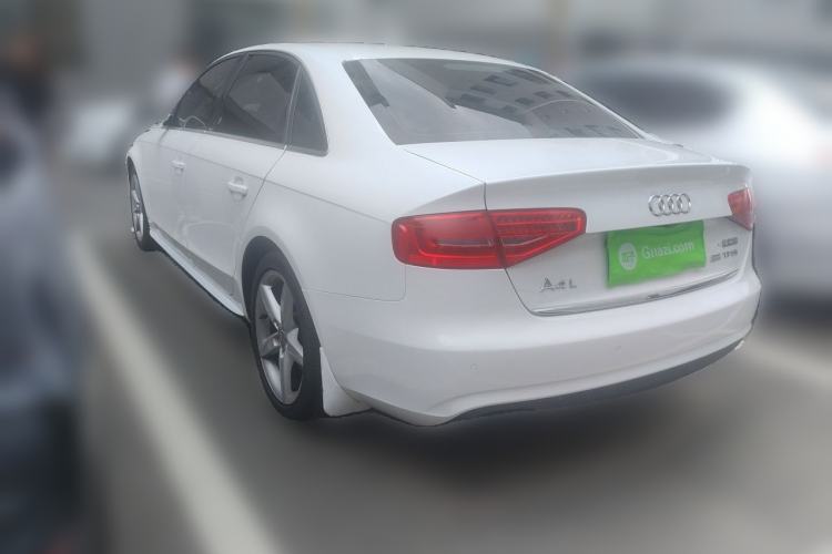 Used Audi A4L 2013 35 TFSI Automatic Standard Model Rear Left 45 Deg