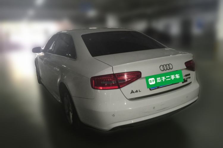 Used Audi A4L 2013 35 TFSI Automatic Standard Model Rear Left 45 Deg