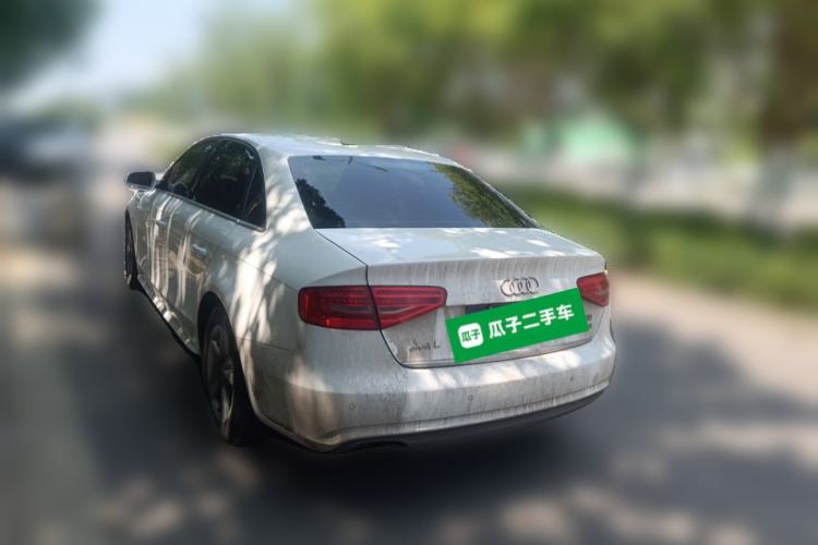 Used Audi A4L 2013 35 TFSI Automatic Standard Model Rear Left 45 Deg