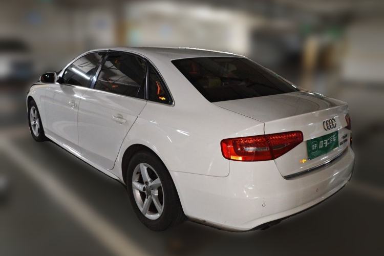 Used Audi A4L 2013 35 TFSI Automatic Comfort Model Rear Left 45 Deg