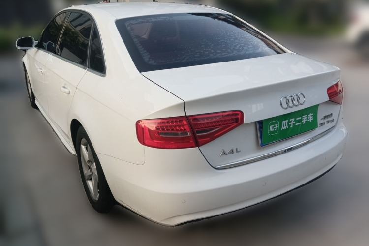 Used Audi A4L 2013 35 TFSI Automatic Standard Model Rear Left 45 Deg