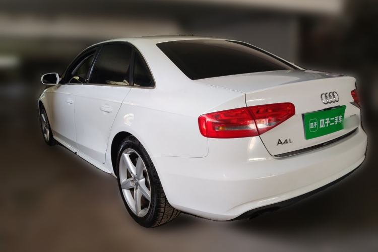Used Audi A4L 2013 35 TFSI Automatic Standard Model Rear Left 45 Deg