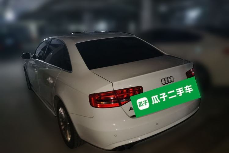 Used Audi A4L 2013 40 TFSI quattro Individual Sport Edition Rear Left 45 Deg