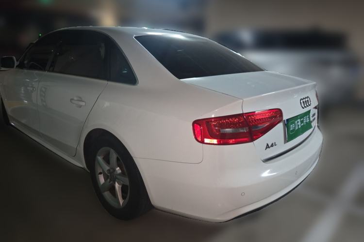 Used Audi A4L 2013 35 TFSI Automatic Comfort Model Rear Left 45 Deg