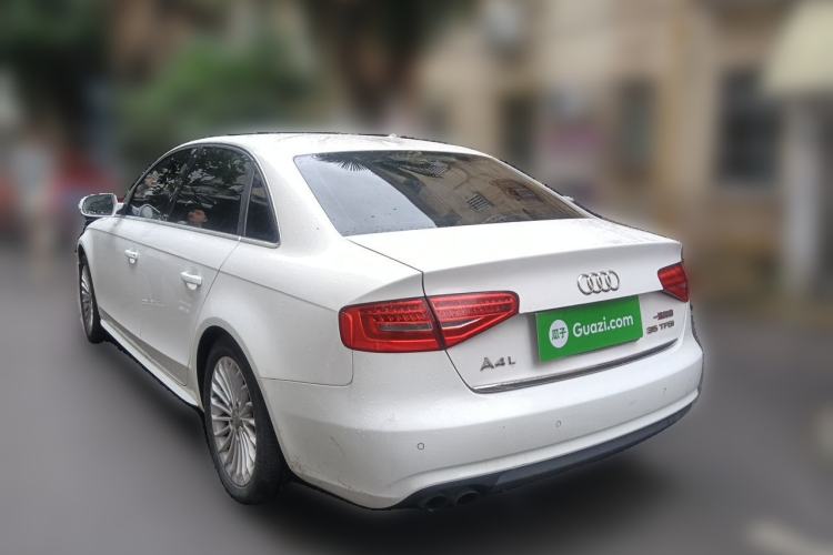 Used Audi A4L 2013 35 TFSI Automatic Technology Edition Rear Left 45 Deg