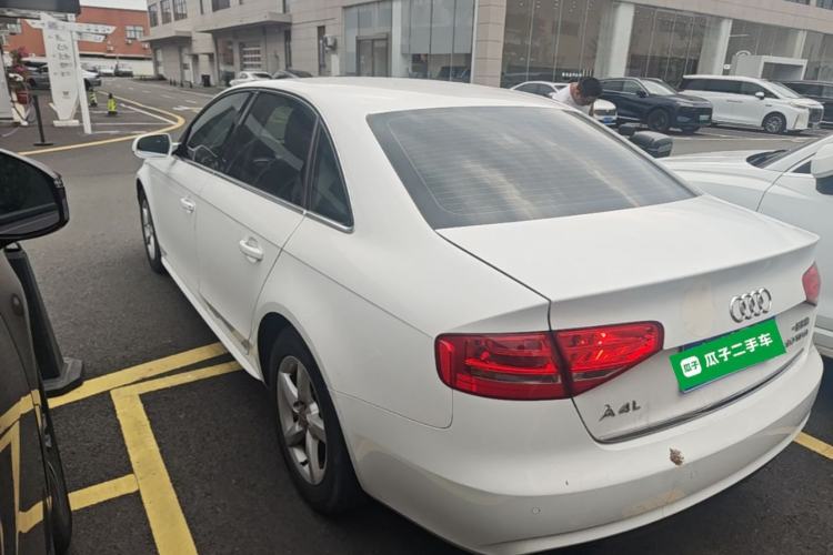 Used Audi A4L 2013 30 TFSI Automatic Comfort Model Rear Left 45 Deg