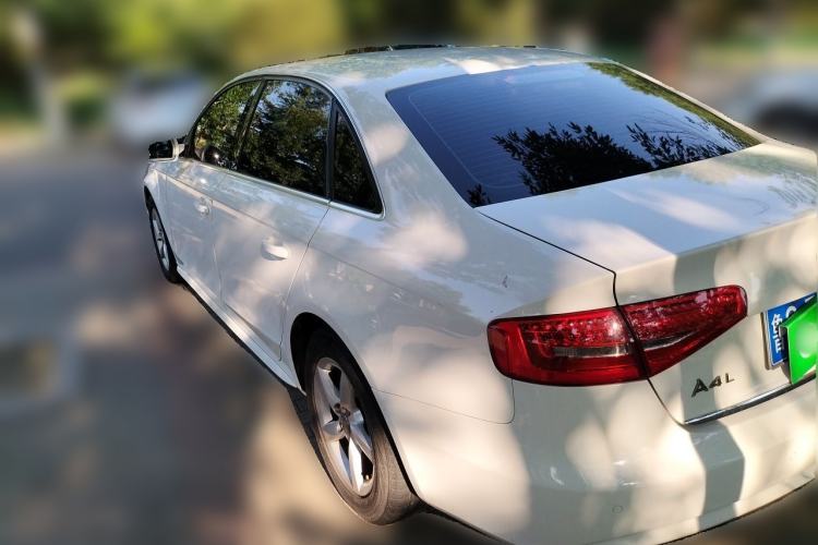 Used Audi A4L 2013 35 TFSI Automatic Comfort Model Rear Left 45 Deg