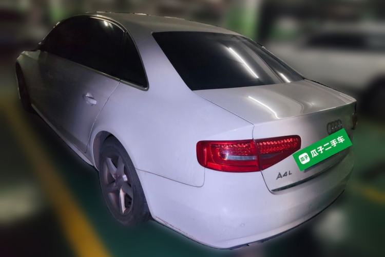 Used Audi A4L 2013 35 TFSI Automatic Standard Model Rear Left 45 Deg