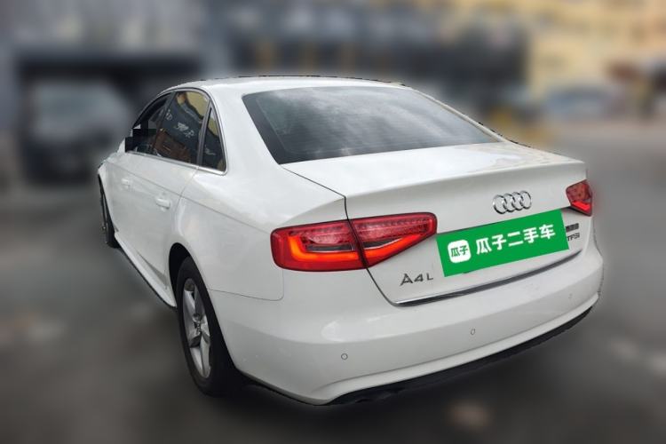Used Audi A4L 2013 35 TFSI Automatic Standard Model Rear Left 45 Deg