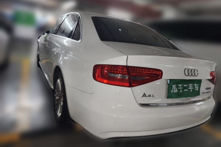 Used Audi A4L 2013 35 TFSI Automatic Luxury Model Rear Left 45 Deg