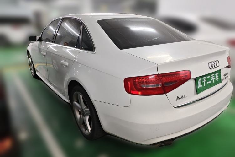 Used Audi A4L 2013 35 TFSI Automatic Standard Model Rear Left 45 Deg