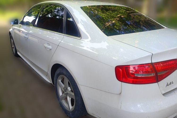 Used Audi A4L 2013 35 TFSI Automatic Standard Model Rear Left 45 Deg