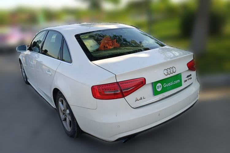 Used Audi A4L 2013 35 TFSI Automatic Standard Model Rear Left 45 Deg