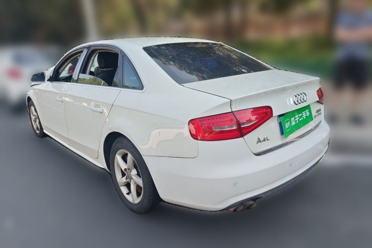 Used Audi A4L 2013 35 TFSI Automatic Standard Model Rear Left 45 Deg