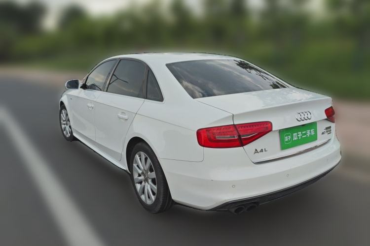 Used Audi A4L 2013 40 TFSI quattro Individual Sport Edition Rear Left 45 Deg