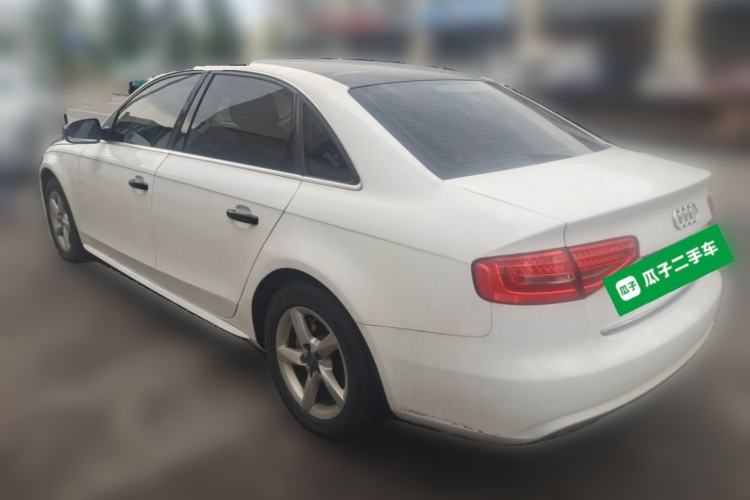 Used Audi A4L 2013 35 TFSI Automatic Standard Model Rear Left 45 Deg