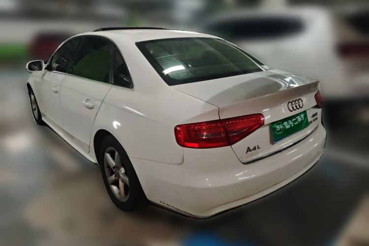 Used Audi A4L 2013 35 TFSI Automatic Standard Model Rear Left 45 Deg