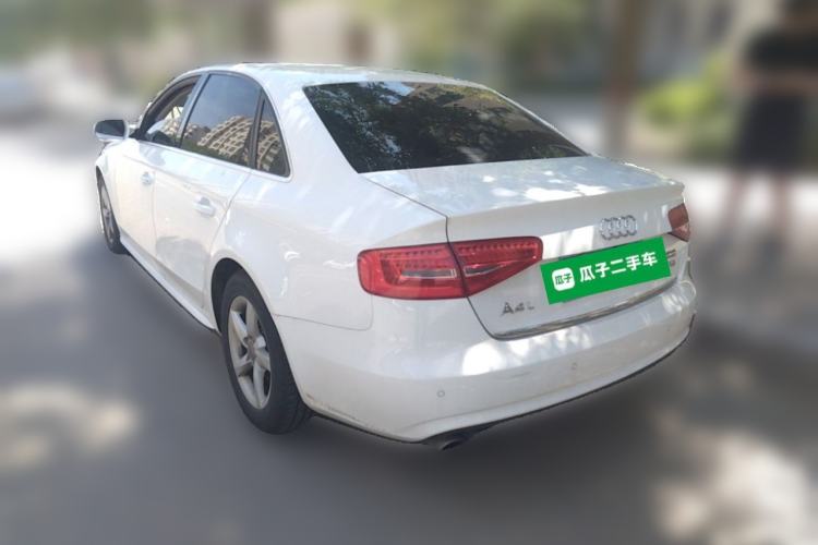 Used Audi A4L 2013 35 TFSI Automatic Standard Model Rear Left 45 Deg