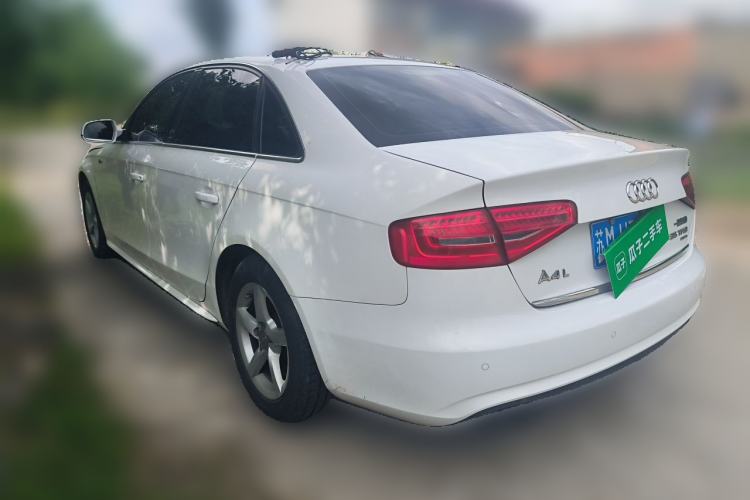 Used Audi A4L 2013 35 TFSI Automatic Standard Model Rear Left 45 Deg