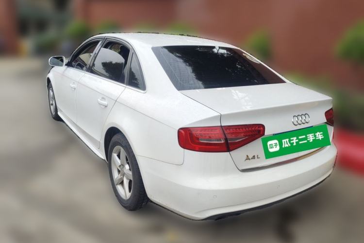 Used Audi A4L 2013 35 TFSI Automatic Comfort Model Rear Left 45 Deg