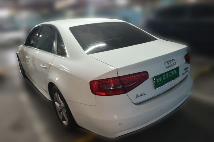 Used Audi A4L 2013 35 TFSI Automatic Comfort Model Rear Left 45 Deg