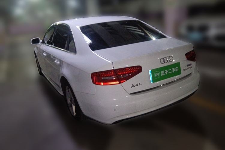 Used Audi A4L 2013 35 TFSI Automatic Comfort Model Rear Left 45 Deg