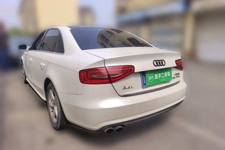 Used Audi A4L 2013 35 TFSI Automatic Standard Model Rear Left 45 Deg
