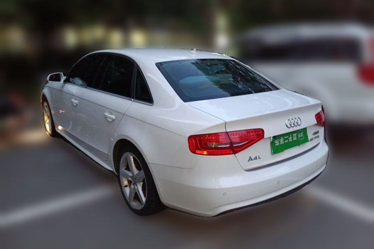 Used Audi A4L 2013 35 TFSI Automatic Standard Model Rear Left 45 Deg