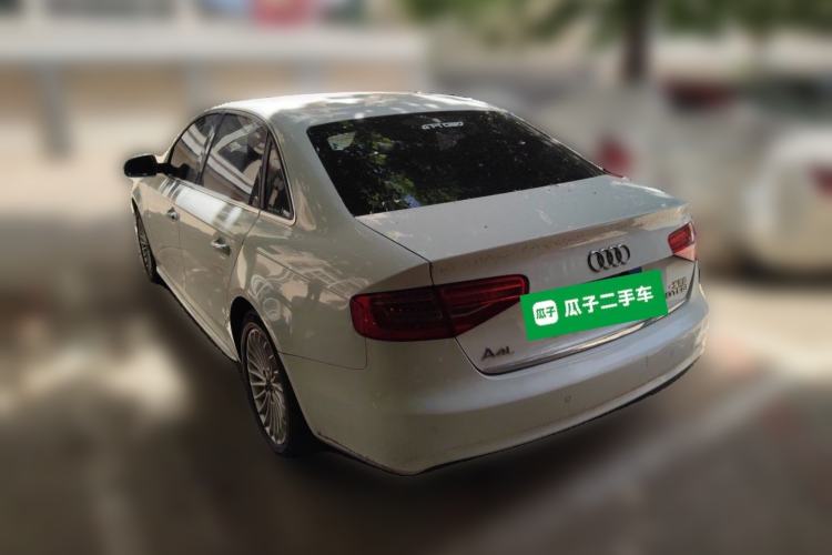 Used Audi A4L 2013 35 TFSI Automatic Comfort Model Rear Left 45 Deg