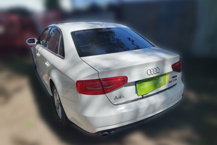 Used Audi A4L 2013 35 TFSI Automatic Comfort Model Rear Left 45 Deg