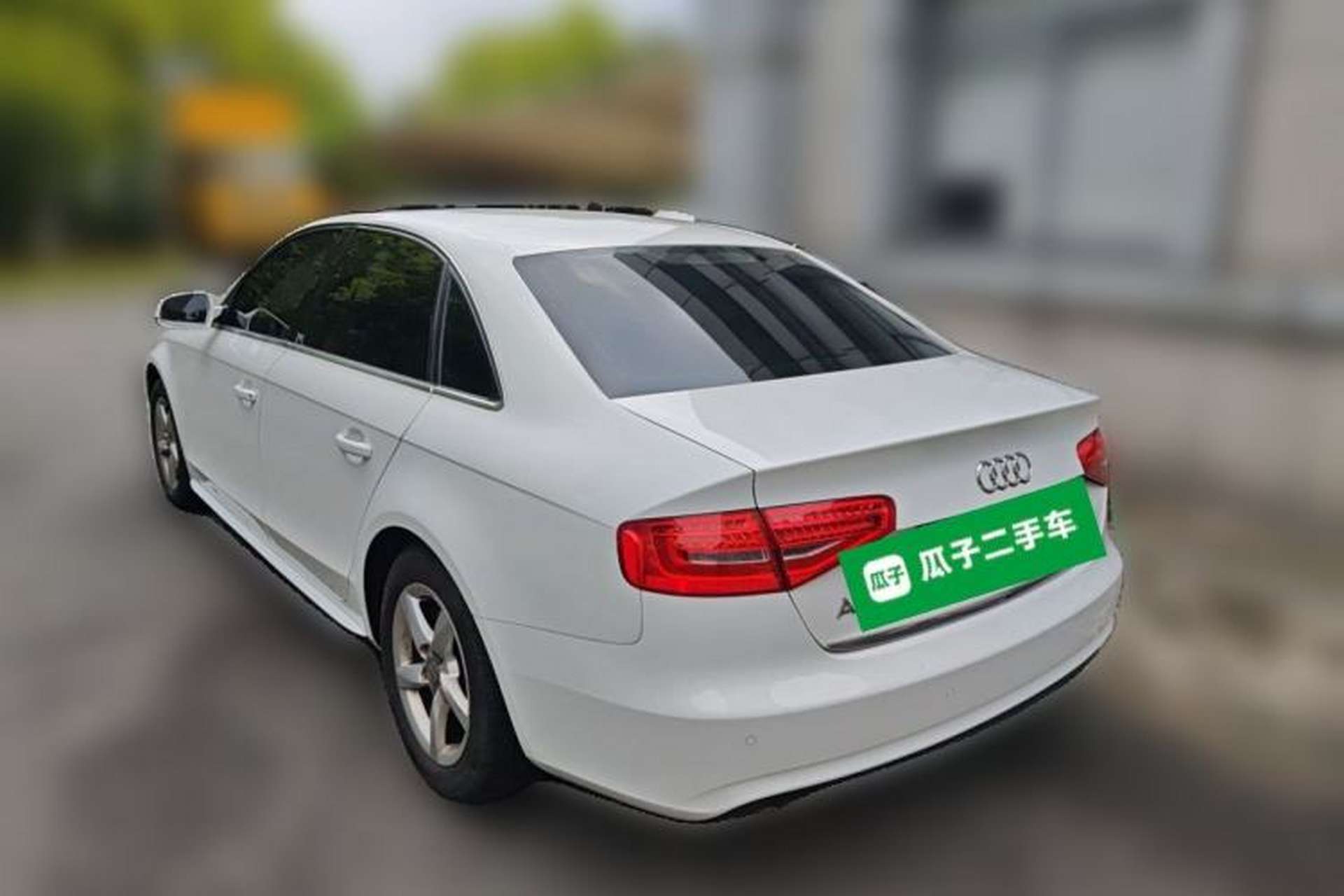 Used Audi A4L 2013 35 TFSI Automatic Standard Model Rear Left 45 Deg